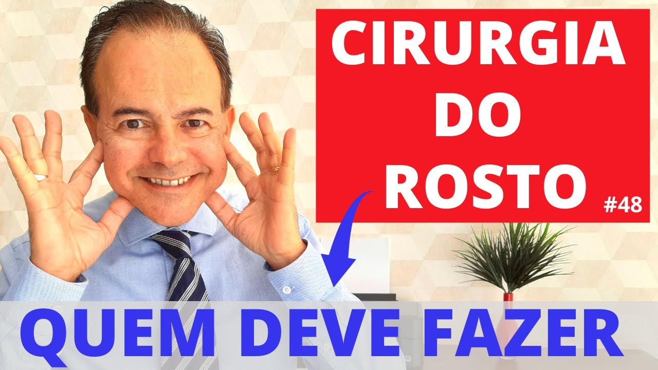 REJUVENESCIMENTO DO ROSTO - Lifting facial [ Cirurgia Plástica ]