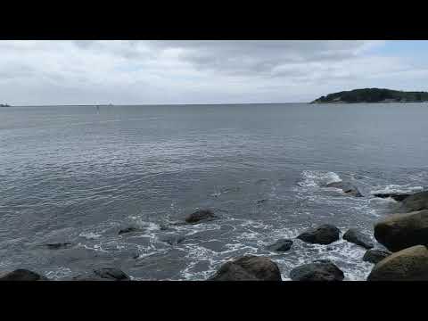 Halfmoon Beach on the Massachusetts North Shore