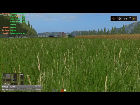 12 hour live stream MAVERICKS MULTIFRUIT MAP Farming Simulator 17 MP