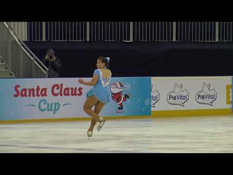 2017 Santa Claus Cup : Yuka KOYOMA(AUT) - FS JUNIOR LADIES, Free skating