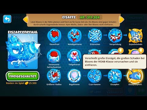 Der Eisaffe || Bloons Tower Defense 6 | Deutsch | German