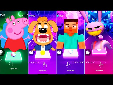 PEPPA PIG VS SHERIFF LABRADOR VS STEVE VS JAX