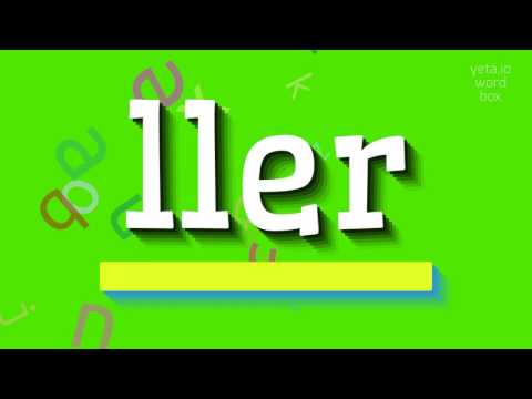 How to say "ller"! (High Quality Voices)