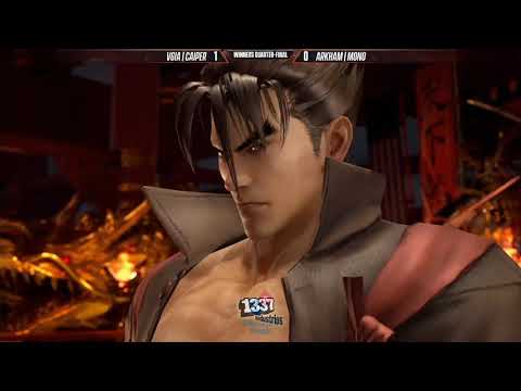 Top 16 winners VGIA| Caiper vs Arkham |Monoborracho