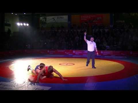 84kg/G Dennis Forschner - Nico Brunner 0:4 / TÜPS 0:11, ASV Mainz 88 - TV Aachen-Walheim