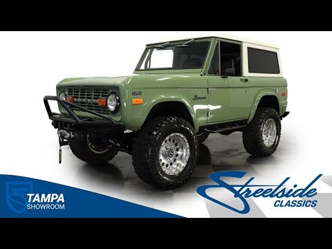 1972 Ford Bronco (CC-1926335) for sale in Lutz, Florida