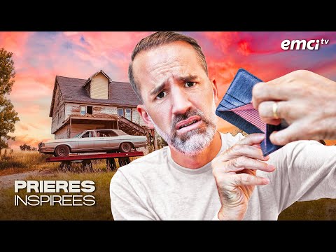 Dieu rebâtira tes finances - Prières inspirées - Jérémy Sourdril