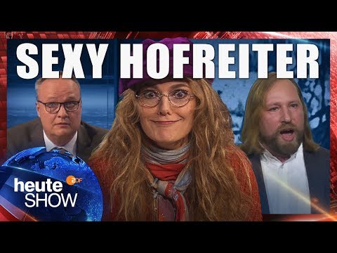 Wie sieht die Zukunft der Grünen aus? (Martina Hill) | heute-show vom 01.12.2017