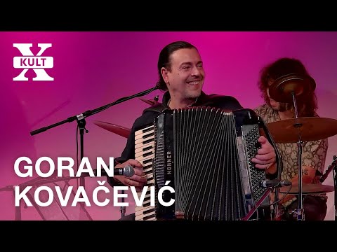 “Jug” – Goran Kovačević mit Baro Drom Orkestar | Kult-X in Kreuzlingen
