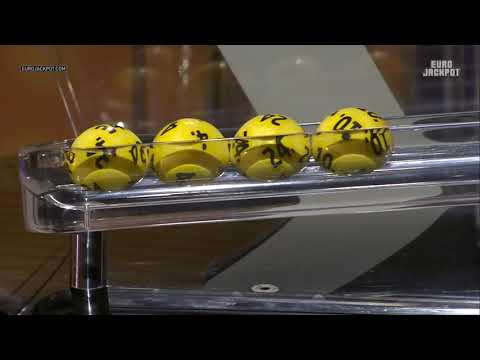 Eurojackpot Ziehungsvideo 01.07.2022