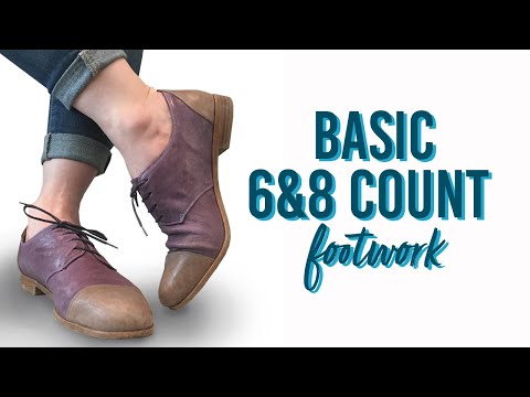 Rhythm Practice for Lindy Hop & Swing Dance - 6 & 8 Count