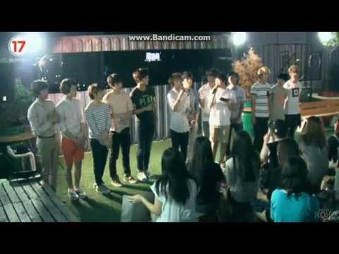 140712 SEVENTEEN - Introducing themselves