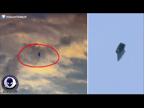 Capturan en vídeo impresionante OVNI sobre Base Militar de EE.UU. Capturan en vídeo impresionante OVNI sobre Base Militar de EE.UU.