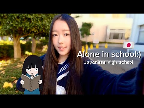 realistic school day in my life as a Japanese high schooler ｜高校生のリアルな1日
