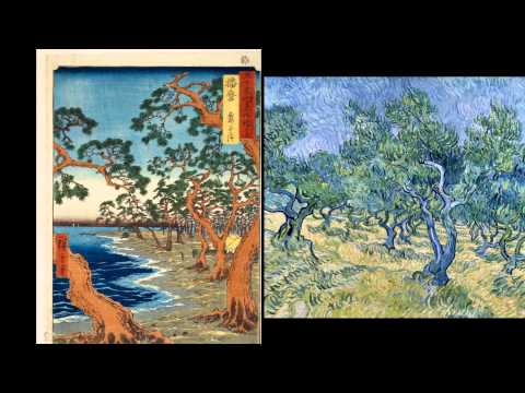 Van Gogh, Dreaming of Japan - Hiroshige, the Art of Travel