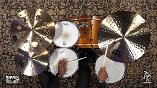 Video thumbnail for Meinl 22" Byzance Traditional Extra Hammered Ride Cymbal - 2816g (B22EHR-1121424J) by Memphis Drum Shop