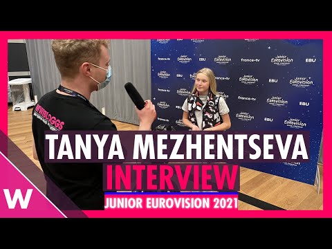Tanya Mezhentseva - "Mon Ami" (Russia) Junior Eurovision 2021 Paris