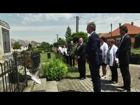 Mosonszolnok(Zanegg): a kitelepítés 70. évfordulója