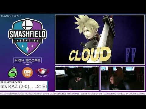 SFW #158: Goof (Sonic/Lucina) vs Ksev (Cloud)
