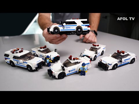Custom Police Vehicle Lineup!