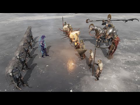 Miquella's Haligtree Guardian Challege - Elden Ring