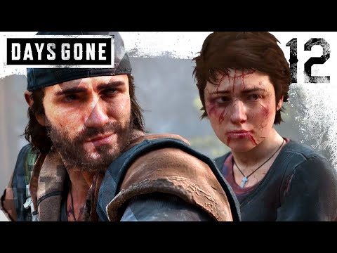 DAYS GONE Walkthrough Gameplay Part 12 • LAVENDER, LISA & RIKKI