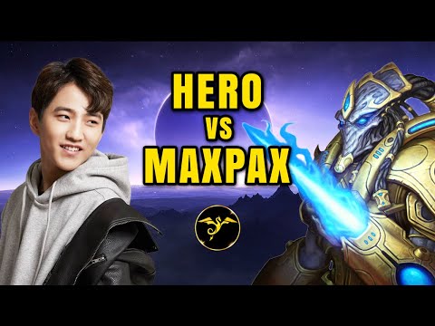 StarCraft 2: HERO vs MAXPAX - Alpha Pro Series: Ultimate Showdown #11 | Ro4