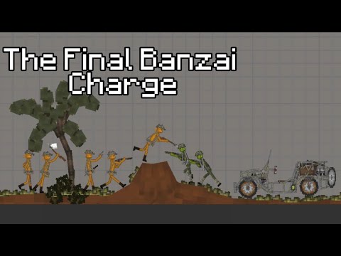 Saipan: The Final Banzai Charge || WW2 in Melon Playground (Pacific theatre)