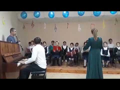 Младшая группа хора ДШМИ №29 города Ташкента