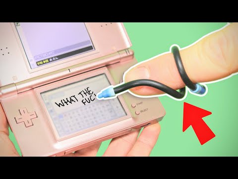 Weird Nintendo DS Accessories