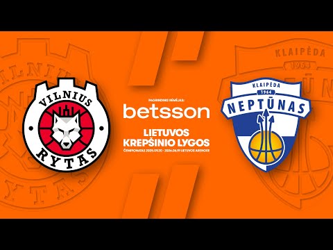 LKL, kurią remia Betsson, rungtynių apžvalga: „Rytas“ - „Neptūnas“ [2025-10-18]