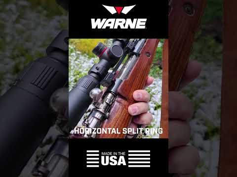 Warne WD Tactical scope mount