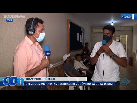 Greve dos motoristas e cobradores de ônibus já dura 15 dias 04 04 2022