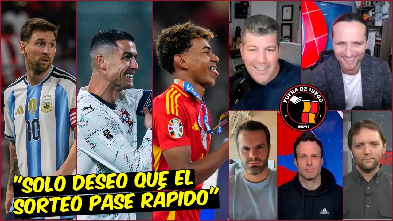 Que haya MÁS EQUIPOS para este MUNDIAL 2026 va a ARRUINAR el TORNEO ENTERO | Fuera De Juego