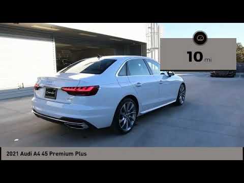 2021 Audi A4 San Antonio TX 0N003753