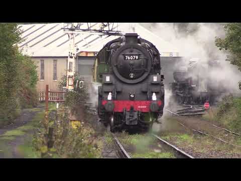 North Yorkshire Moors Railway - Last week of the season (DBLM Steam)
