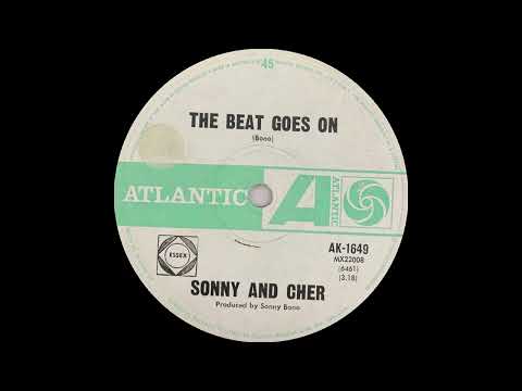 1967: Sonny and Cher - The Beat Goes On - mono 45