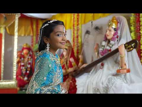 Katelin Sultan ( 8yrs) - Satyam Shivam Sundaram -  2022 Bhajan