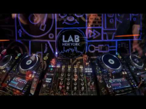 andhim superhouse set in The Lab NYC