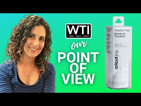 Cricut Joy Smart Vinyl - WTI product video review