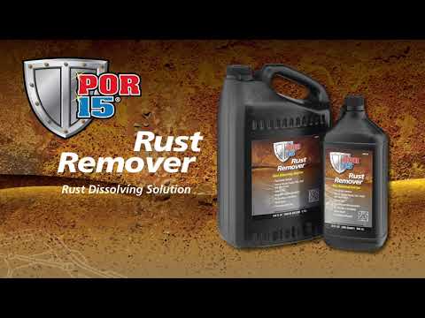 POR-15 Rust Remover How To