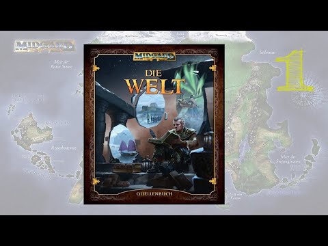 MIDGARD: Die Welt 1/2 - Der Weltenband durchgeblättert  [5. Edition]