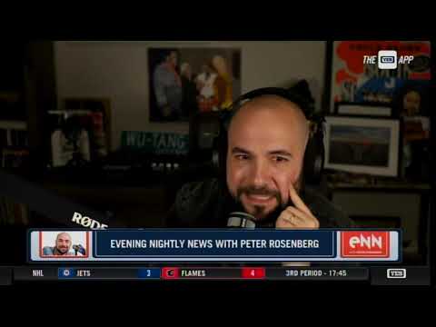 Evening Nightly News ENN with Peter Rosenberg - The Michael Kay Show TMKS February 19 2024
