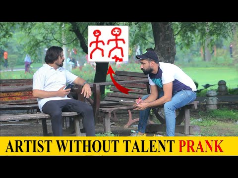ARTIST WITHOUT TALENT Paint stranger people✍️ - 😂AWESOME REACTIONS😂 - NON SCRIPTED PRANK