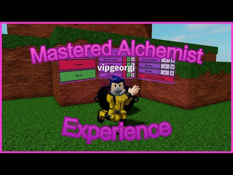 Mastery Alchemist Experience