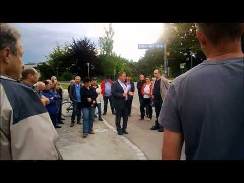 Ortsrundgang Friedingen mit Oliver Ehret 28.Mai 2013