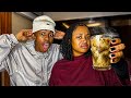 DRINK OR TELL THE TRUTH WITH CYAN BOUJEE