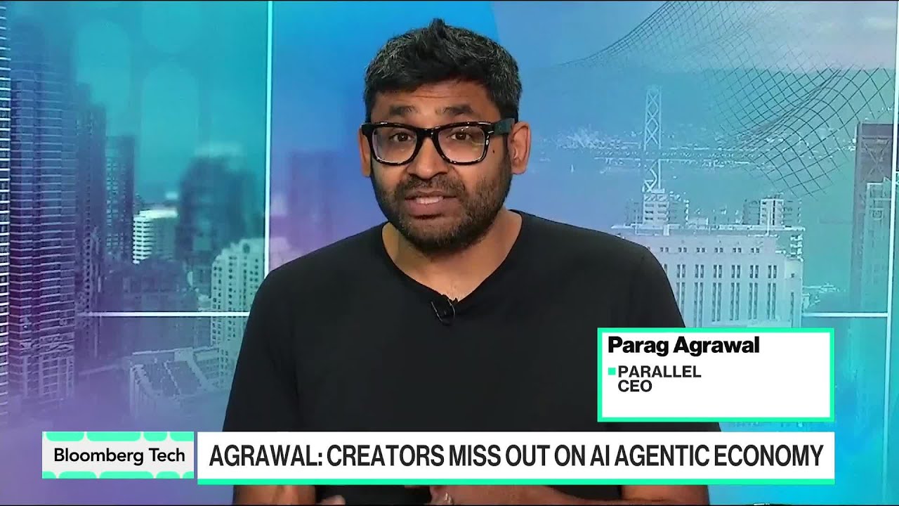 Creators Miss Out on AI Agentic Economy, Says Parallel CEO - Bloomberg Technology