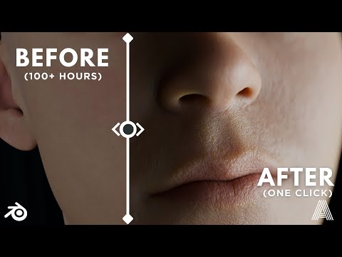 This Addon Can Create High Quality Skins In Blender