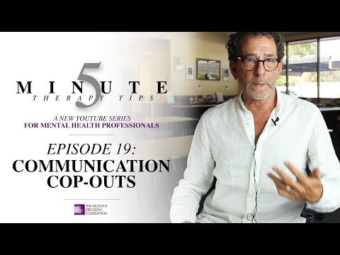 5 Minute Therapy Tips - Episode 19: Communication Cop-Outs